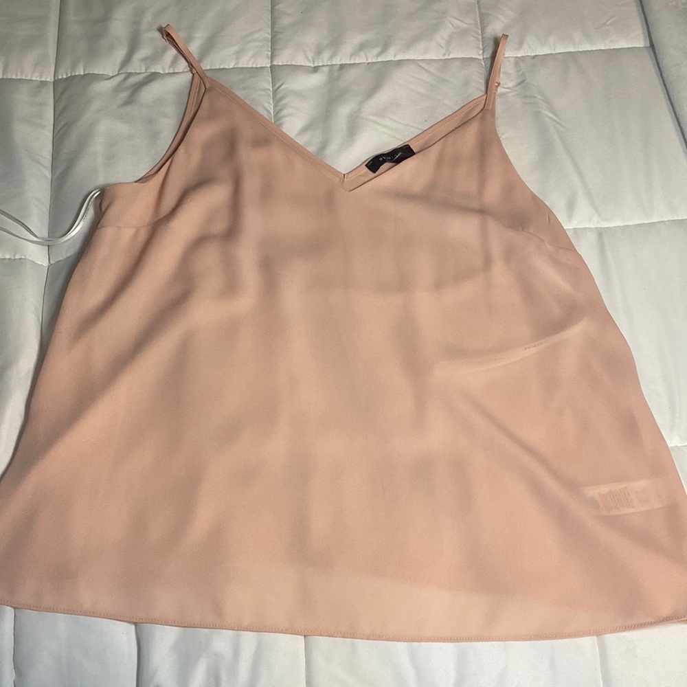 Light pink flowy shirt from Primark. Size 12